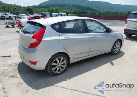 2012 Hyundai Accent Se from USA, damaged, VIN KMHCU5AE7CU046135